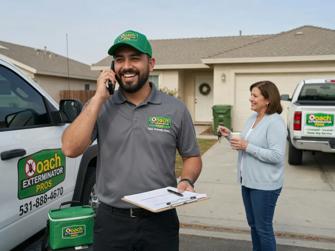 Pest Control Roach Exterminator Neville, OH FAQs