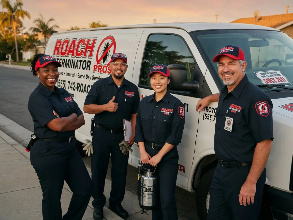 Pest Control Roach Exterminator company in Neville, OH
