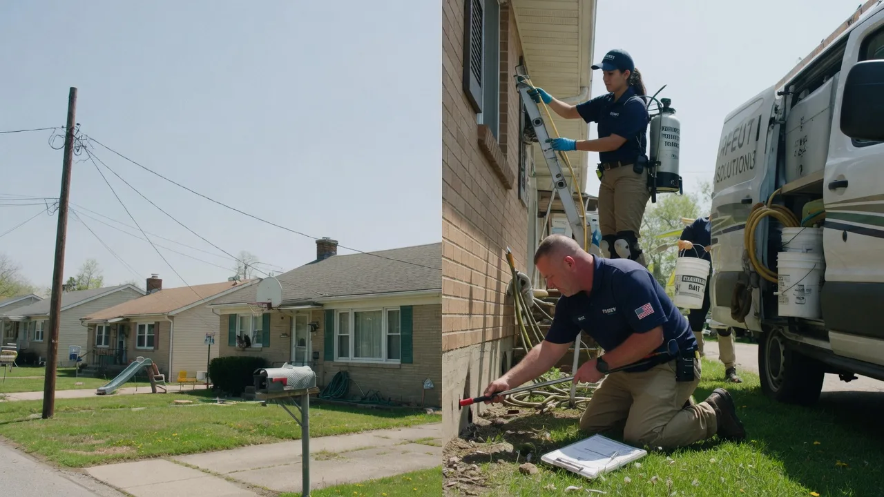 Pest Control Roach Exterminator in Neville, OH near me